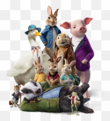 Peter Rabbit Png Picture - Peter Rabbit Johnny Town Mouse,Peter Rabbit Png