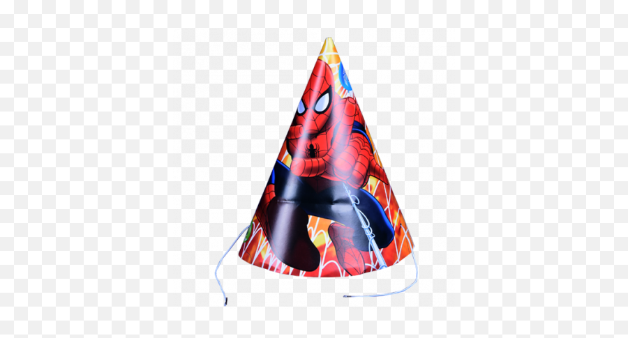 Buy Birthday Caps For Kids Online - Party Hat Spiderman Png,Birthday Hats Png