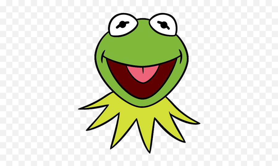 Kermit Frog Image Transparent - Easy Kermit The Frog Drawing Png,Kermit The Frog Png