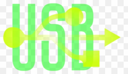 Green Yellow Usb Icon - Language png