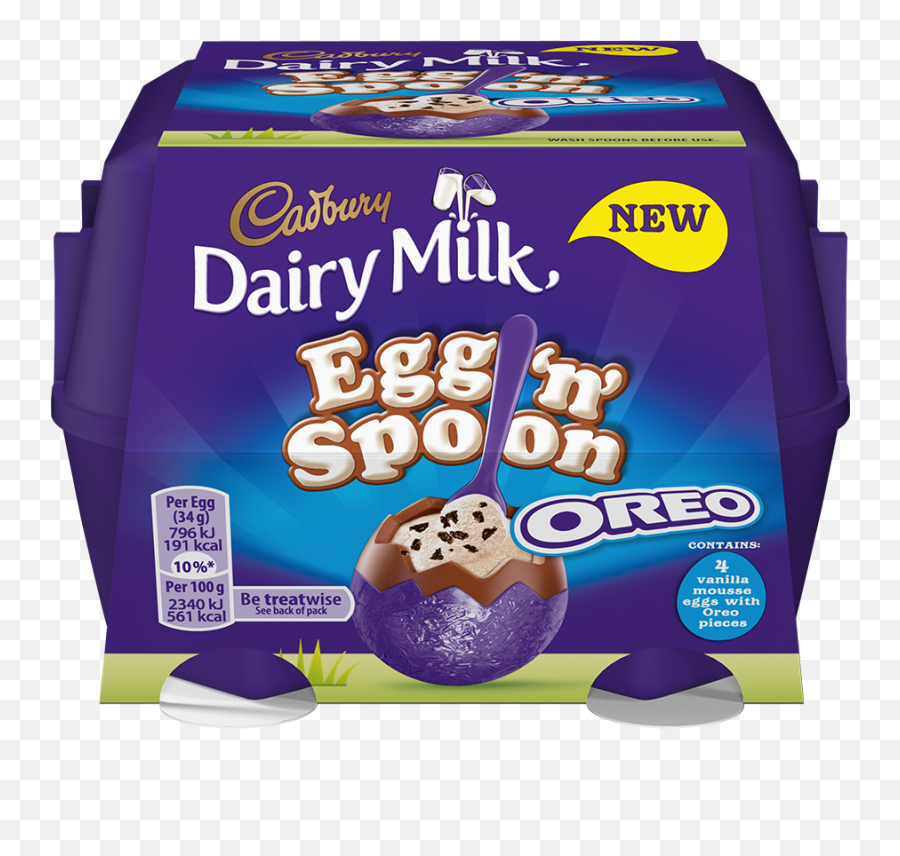 Mondelz Hatches Cadbury Oreo Egg U0027nu0027 Spoon In The Uk - Cadbury World Png,Oreo Icon Mini