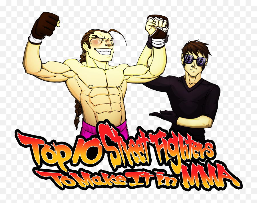 Street Fighteru0027s Top 10 To Make It In Mma - Nerd News Today Fist Png,Street Fighter Iv Icon
