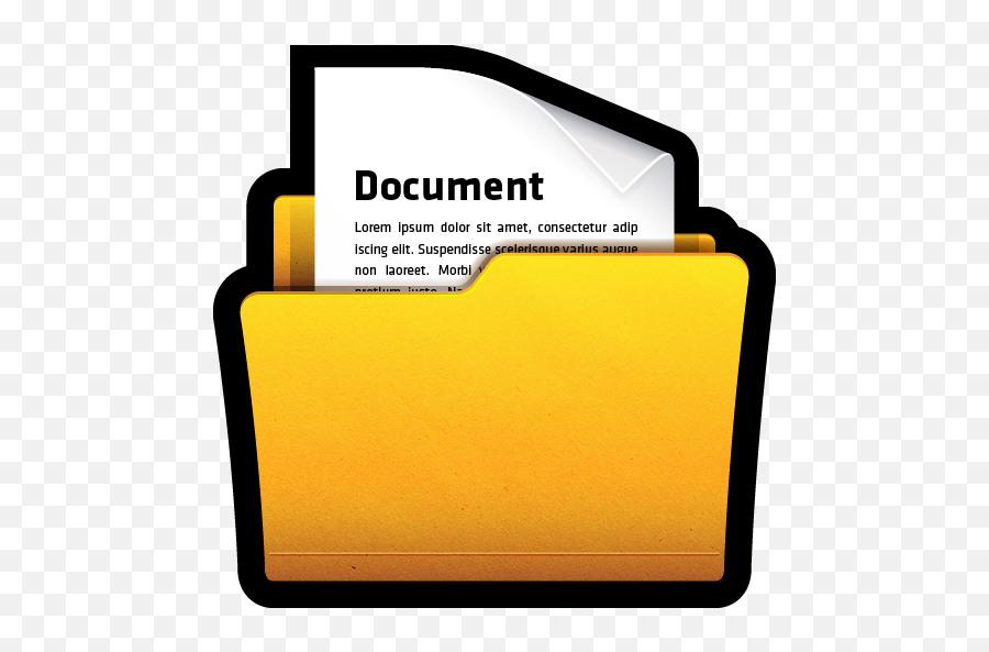 my documents folder icon