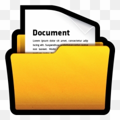 Folder My Documents Win Office Icon - Png