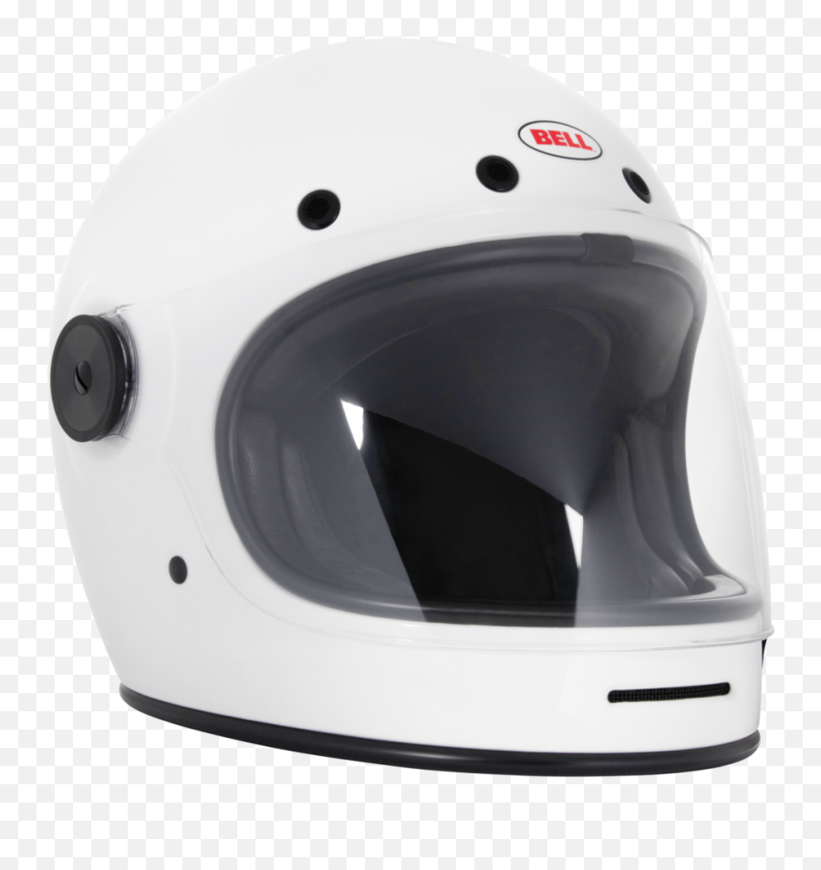 Bell Bullitt Motorcycle Helmet By Max Guerrero - Motorcycle Helmet Png,Icon Mainframe Cheek Pads