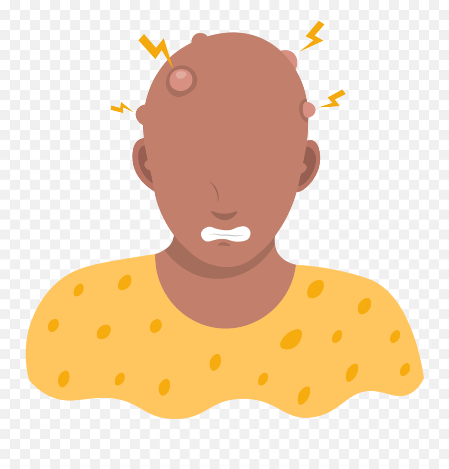 Painful Scalp Pimples Bumps - If You Have Lumps On Your Head Png,Icon Bump Stops