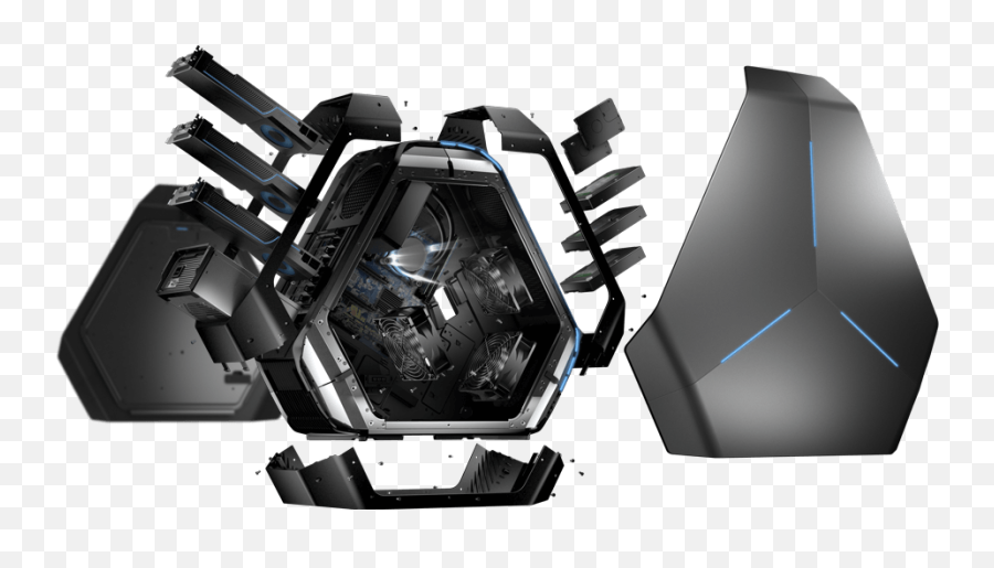 Alienware Shows Off New 13 - Area 51 Case Png,Alienware Icon Pack For Windows 10