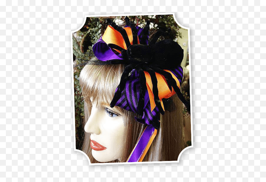 Diy Halloween Costume Accessory Spider - Hair Design Png,Fashion Icon Halloween Costumes