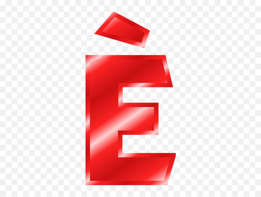 Download Effect Letters Alphabet Red Clipart Png Image - Letter È,Red Effect Png