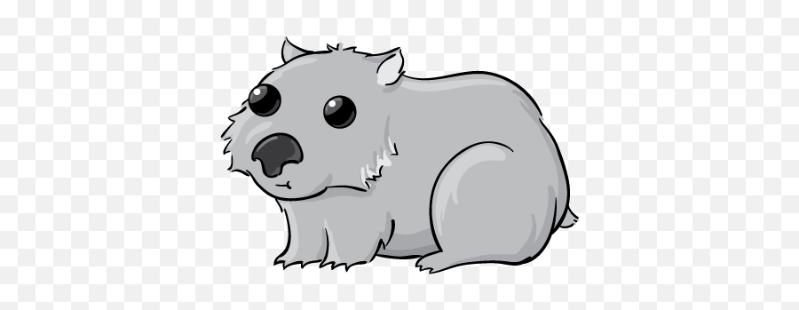 Wombat Clipart - Wombat Clip Art Png,Wombat Icon