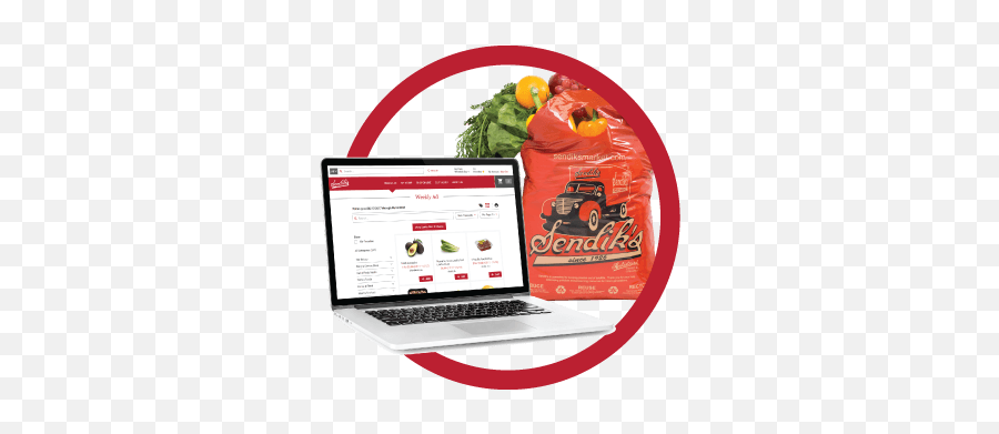 Sendiks Weekly Ad - Web Page Png,Food Market Icon