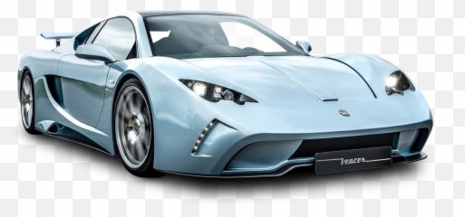 Super Car Png Transparent - Transparent Background Cars Png,Blue Car Png