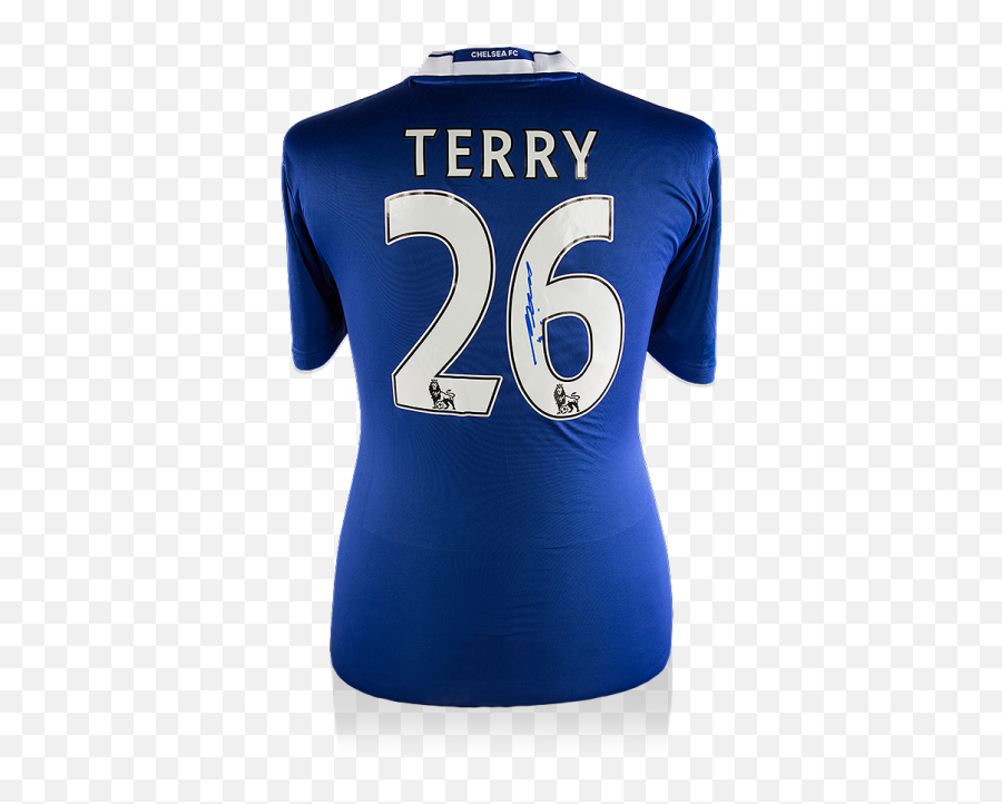 John Terry Signed Chelsea Fc Shirt - Chelsea Png,Chelsea Fc Logo