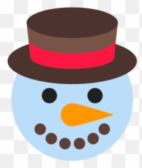 Free Icon - vector icons SVG PSD PNG EPS Ai Transparent Snowman Face Png