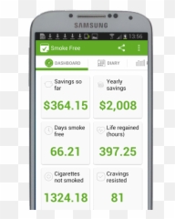 Smoke Free - Quit Smoking Now App png