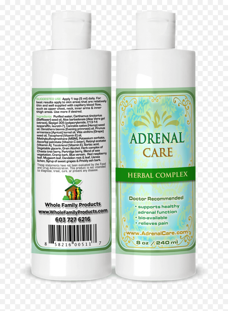 Adrenal Care For Insufficiency Pain Relief - Household Supply Png,Adrenal Icon