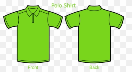 Polo Shirt Clip Freeuse Stock Png Files - Green Clipart