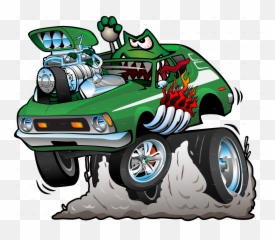 Gremlin - Hot Rod Monster Stickers Png,Gremlin Png