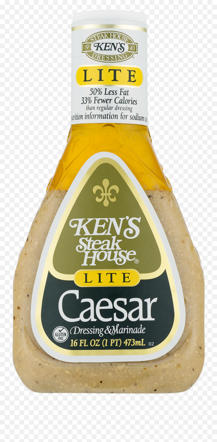 Kenu0027s Steak House Lite Caesar Salad Dressing 16 Ounce Bottle - Lite Caesar Png,Icon Lite Pack