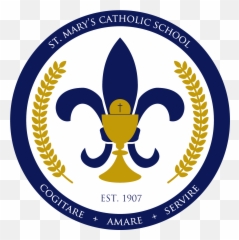 Logo Meaning U0026 History Lawton Ok St Maryu0027s Catholic School - Best Seller Top Seller Certificate Png,Virgin Mary Png
