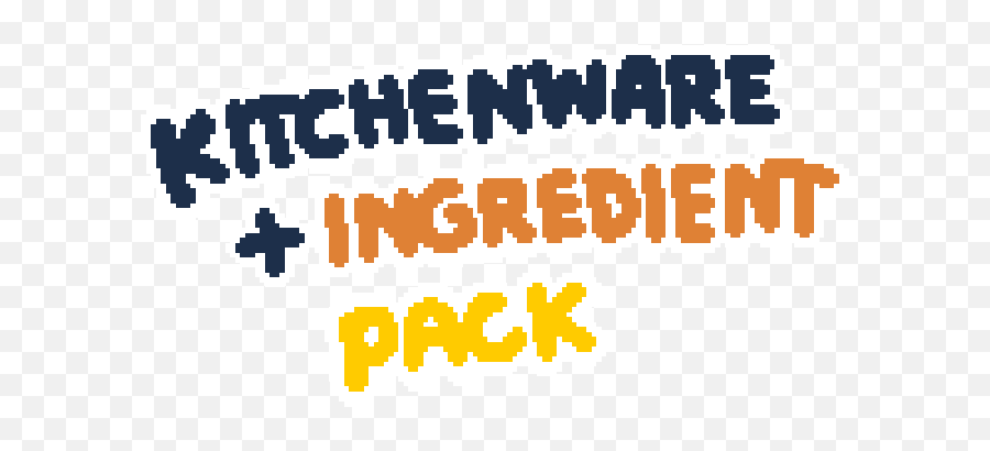 16x16 Pixel Kitchenwareingredients Pack By Ssugmi - Language Png,Add Icon 16x16