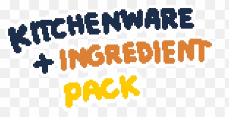 16x16 Pixel Kitchenwareingredients Pack By Ssugmi - Language png