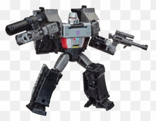 War For Cybertron - Transformers Kingdom Core Class Megatron Png,Megatron Icon