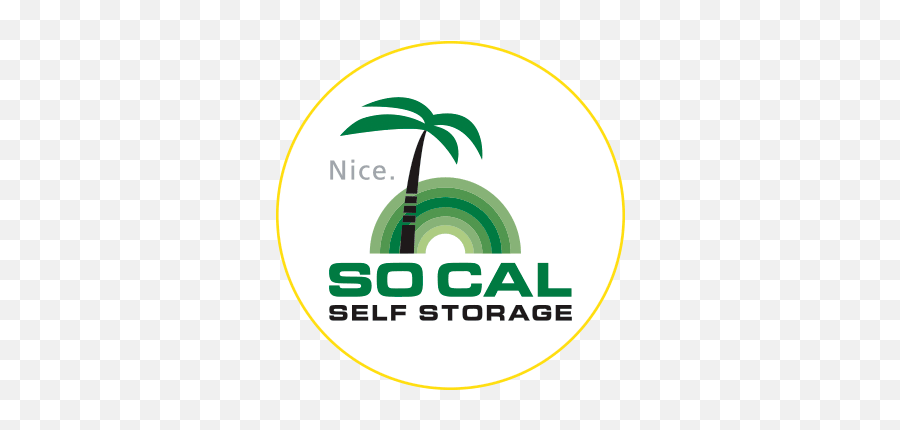 Socal Self Storage Has Clean And Secure Units - Vertical Png,So Cal Icon
