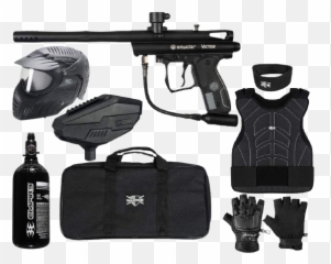 Top 9 Best Paintball Gun Package Kits - Spyder Victor png