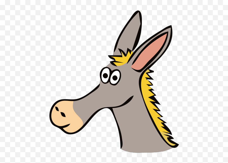 Donkey Png Svg Clip Art For Web - Download Clip Art Png Head Clipart Donkey,Mule Icon