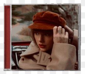 Taylor Swift - Red Exclusive Picture Disc CD with Booklet Version png
