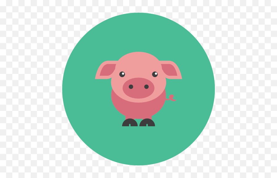Pig Nose Icon - Free Vector Svg Free Png Copyicon Animal Figure,Nose Icon Png