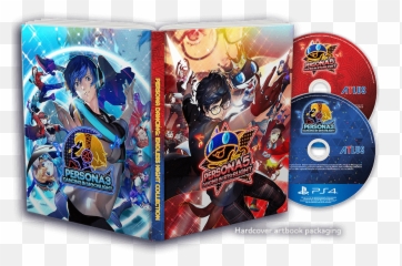 Persona Dancing Endless Night Collection Playstation 4 - png