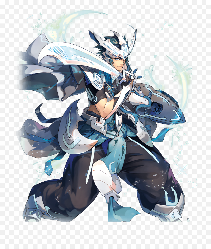 Blue Sky Knight Altmile Monster Art Replaces Eldlich - Vanguard Altmile Png,Gunvolt Icon