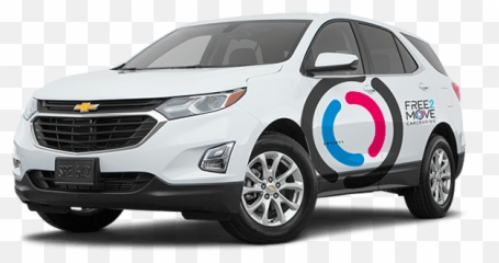 Carsharing In Washington Dc - Free2move Chevrolet Equinox 2017 Png,Car Sharing Icon