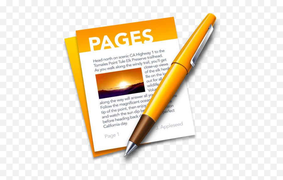 Pages Macos Icon Gallery - Pages Png,Elk Icon