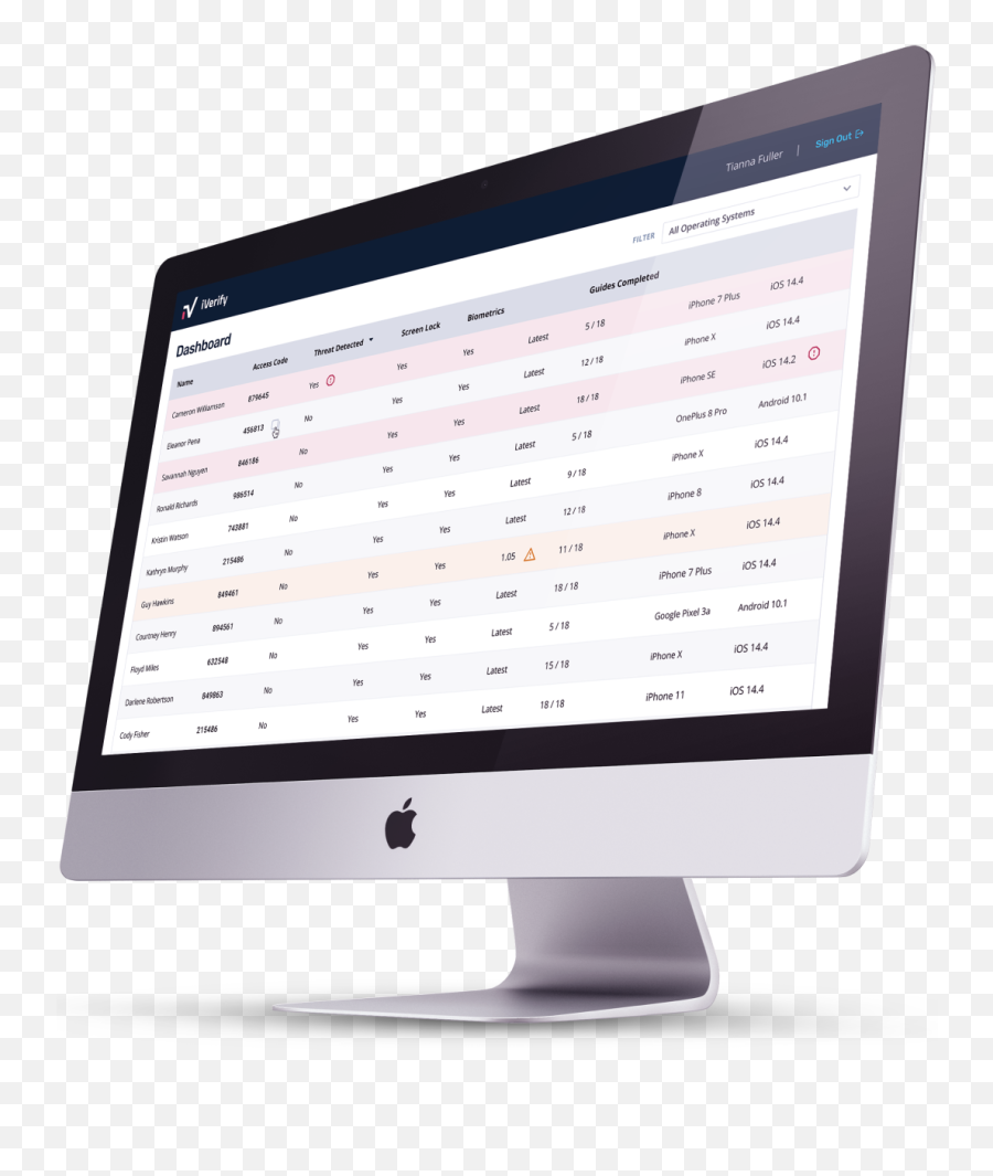 Iverify For Organizations Iphone And Android Security - Dot Png,Worldwide Digital Music Stores Icon