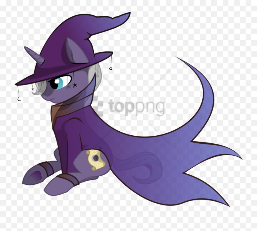 Download Free Png Wizard Mlp Pony Image With Transparent - My Little Pony Wizard,Wizard Hat Png