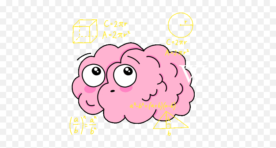 Via Giphy Math Patterns Cute Gif - Math Cartoon Gif Png,Anime Icon Pack Android