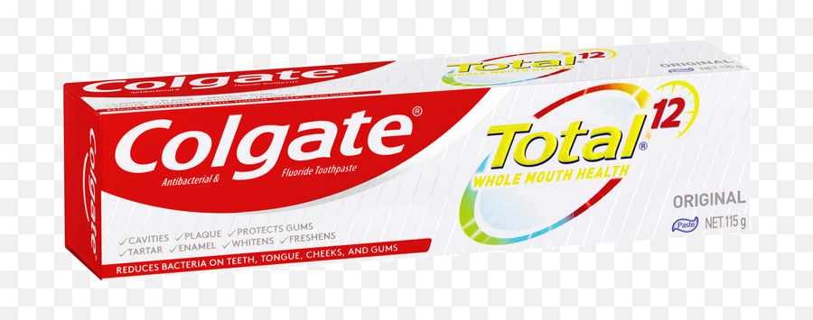 Colgate Total Original Toothpaste - Colgate Toothpaste Total Original Png,Fossil Enamel Icon Valet