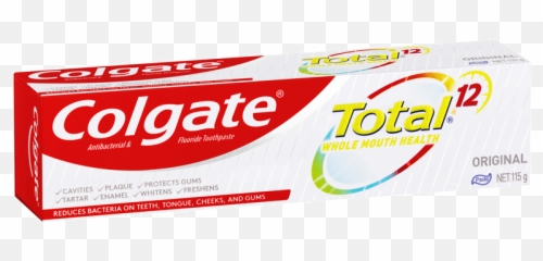 Colgate Total Original Toothpaste - png