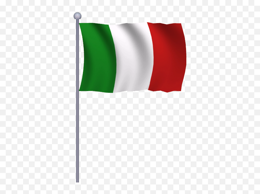 Download Italia Flag Png Image For Free - Italian Flag Transparent Background,Pole Png