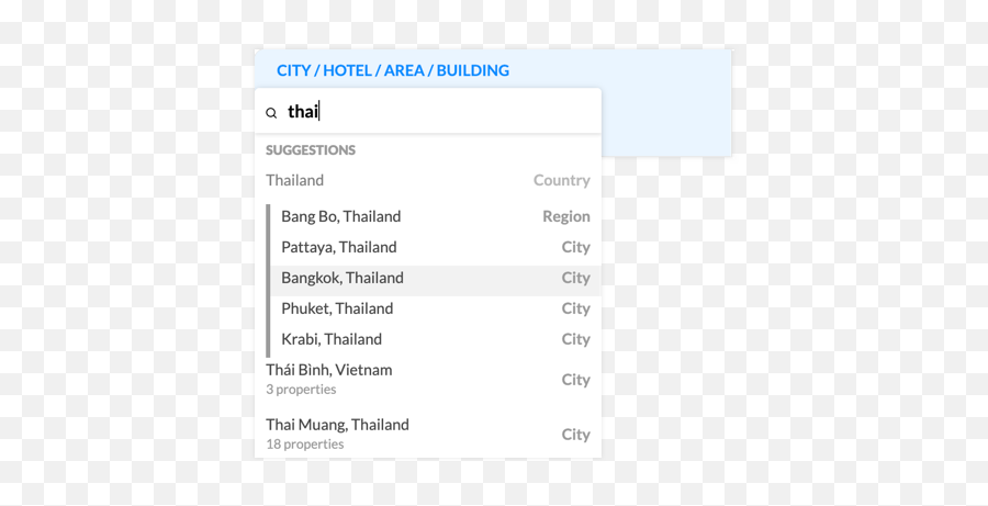 Map Design For Hotel Bookings How Might We Improve The Way - Vertical Png,Icon Hotel Phuket Thailand