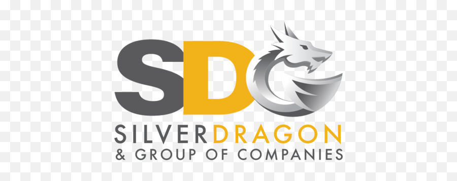 Silver Dragon U0026 Group Of Companies Logo Brightsand Designs - Silver Dragon Construction Logo Png,Companies Icon