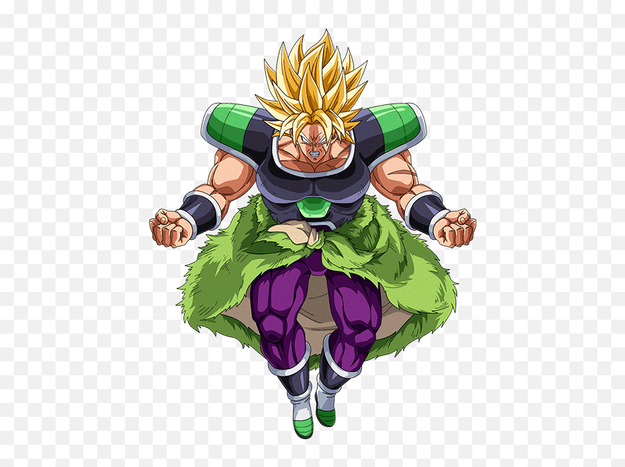 Is Lssj Brolyu0027s Only Form - Quora Dragon Ball Png,Dragon Ball Super Broly Png