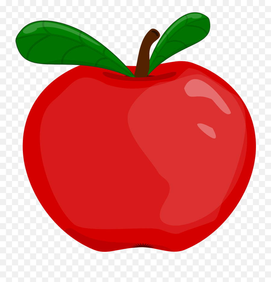 School Clipart - Apple Snow White Png,Apple Transparent Background