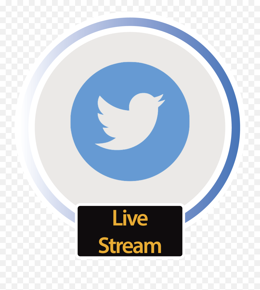 Livestream - Twitter Twitter Circulo Png,Twitter Follow Icon