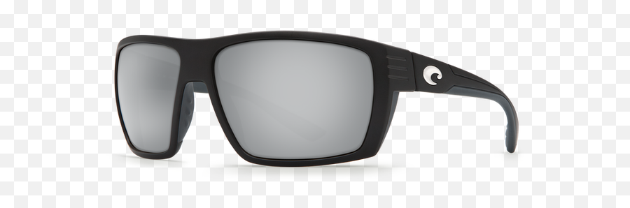 Costa Del Mar Hamlin 580g Polarized Sunglasses Matte Black With Silver Mirror Lens - Costa Hamlin Png,Oakley Gascan Red Icon