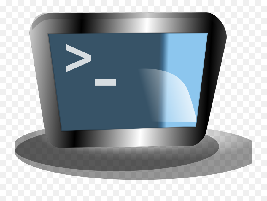 Computer Terminal Icon Svg Clipart - Empty Png,Computer Terminal Icon
