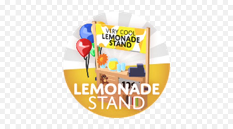 Lemonade Stand Adopt Me Wiki Fandom - Roblox Adopt Me Lemonade Stand Png,Lemonade Icon